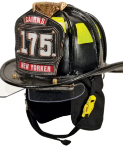cairns leather fire helmet