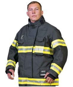 Innotex RDG50 Stock Black Kevlar / Nomex IIIA Bunker Gear