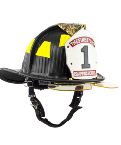 Phenix Technology TL-2 Leather Helmet with Combed Leather Shell Miller Upgrade